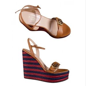 Authentic Gucci Wedges